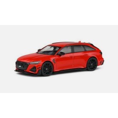 1:43 Масштабная модель Audi RS6-R Java (misano red)