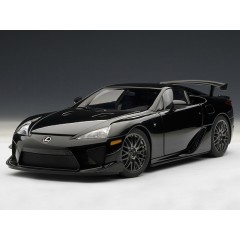 1:18 Масштабная модель Lexus LFA Nurburgring Edition 2011 (Glossy Black)