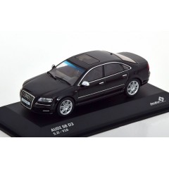 1:43 Масштабная модель Audi S8 (D3) - 2010 (black)
