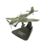1:72 Масштабная модель Junkers Ju-87B "Stuka" Stab III/StG 77 Франция 1940