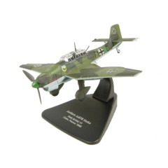 1:72 Масштабная модель Junkers Ju-87B "Stuka" Stab III/StG 77  Франция 1940