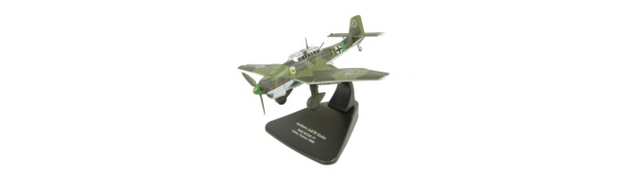 Junkers Ju-87B "Stuka" Stab III/StG 77 Франция 1940 от Oxford! (перевыпуск)