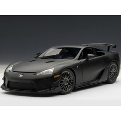1:18 Масштабная модель Lexus LFA Nurburgring Edition 2011 (Matt.Black)