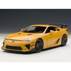 1:18 Масштабная модель Lexus LFA Nurburgring Edition 2011 (Orange)