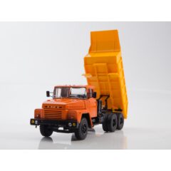 1:43 Легендарные грузовики СССР №58 - КрАЗ-251Б самосвал