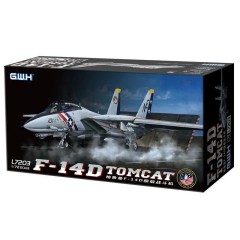 1:72 Сборная модель Самолет F-14D