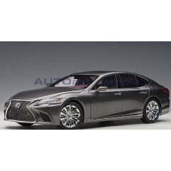 1:18 Масштабная модель Lexus LS 500h (magnese luster metallic)