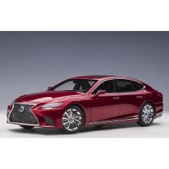 1:18 Масштабная модель Lexus LS 500h (metallic red)