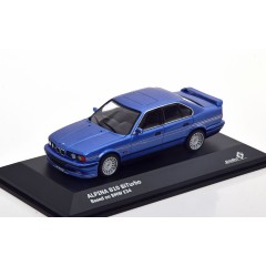 1:43 Масштабная модель BMW Alpina B10 BiTurbo (E34) - 1994 (alpina blue)