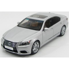 1:18 Масштабная модель Lexus LS600HL 2013 Sonic Silver