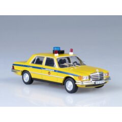 1:43 Полицейские машины мира №22 - Mercedes-Benz W116