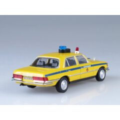 1:43 Полицейские машины мира №22 - Mercedes-Benz W116