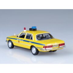 1:43 Полицейские машины мира №22 - Mercedes-Benz W116