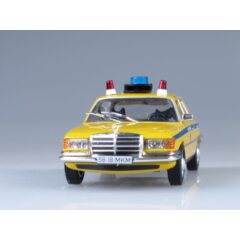 1:43 Полицейские машины мира №22 - Mercedes-Benz W116