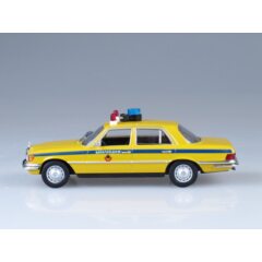 1:43 Полицейские машины мира №22 - Mercedes-Benz W116