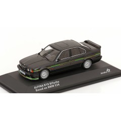 1:43 Масштабная модель BMW Alpina B10 BiTurbo (E34) - 1994 (black)