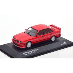 1:43 Масштабная модель BMW Alpina B10 BiTurbo (E34) - 1994 (red)