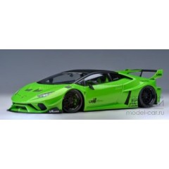 1:18 Масштабная модель Liberty Walk LB Silhouette Works Huracan GT (pearl green)