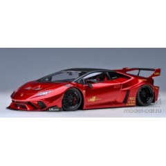1:18 Масштабная модель Liberty Walk LB Silhouette Works Huracan GT (red)
