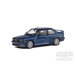 1:43 Масштабная модель BMW Alpina E30 B6 - 1989 (alpina blue)