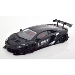 1:18 Масштабная модель Liberty Walk LB Works Lamborghini Aventador Limited Edition (LBWK livery)