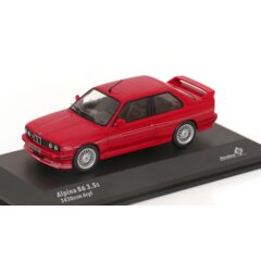 1:43 Масштабная модель BMW Alpina E30 B6 (red)