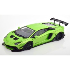 1:18 Масштабная модель Liberty Walk LB Works Lamborghini Aventador Limited Edition (pearl green)
