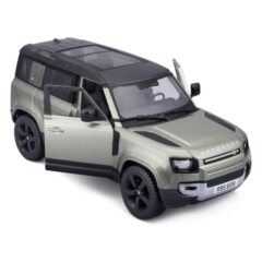 1:24 Масштабная модель LAND ROVER Defender 110 4х4 2020 Green Metallic