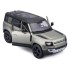 1:24 Масштабная модель LAND ROVER Defender 110 4х4 2020 Green Metallic