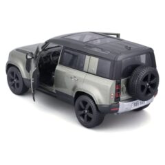 1:24 Масштабная модель LAND ROVER Defender 110 4х4 2020 Green Metallic