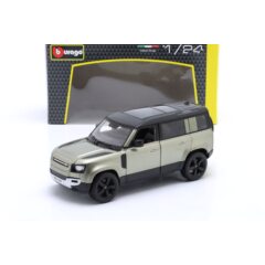 1:24 Масштабная модель LAND ROVER Defender 110 4х4 2020 Green Metallic