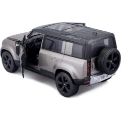 1:24 Масштабная модель LAND ROVER Defender 110 4х4 2020 Grey Metallic