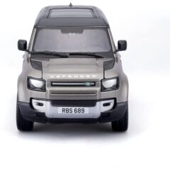 1:24 Масштабная модель LAND ROVER Defender 110 4х4 2020 Grey Metallic