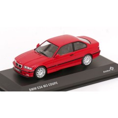 1:43 Масштабная модель BMW E36 Coupe M3 - 1999 (red)