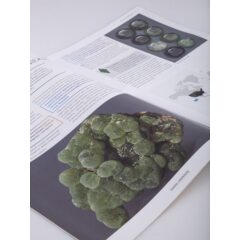 Камни и минералы №48 - Пренит