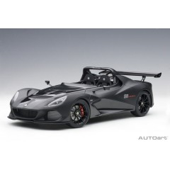 1:18 Масштабная модель Lotus 3-Eleven (matt black / gloss black accents)