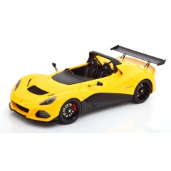 1:18 Масштабная модель Lotus 3-Eleven (yellow)