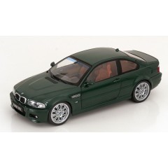 1:18 Масштабная модель BMW E46 M3 Coupe - 2000 (green)