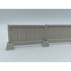 1:43 Забор ЖБИ 3-секционный