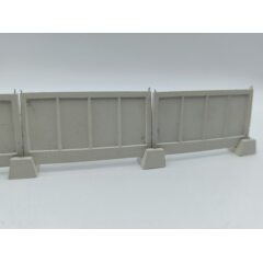 1:43 Забор ЖБИ 3-секционный