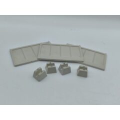 1:43 Забор ЖБИ 3-секционный