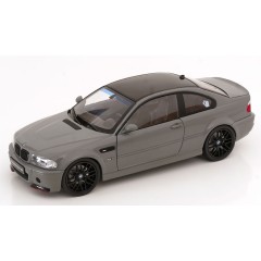 1:18 Масштабная модель BMW E46 M3 Coupe - 2000 (grey)
