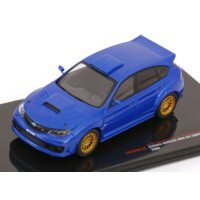1:43 Масштабная модель SUBARU Impreza WRX STI Custom 2009 Blue