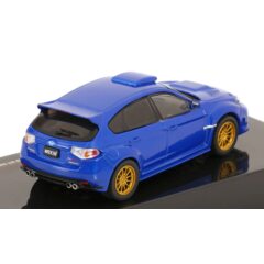 1:43 Масштабная модель SUBARU Impreza WRX STI Custom 2009 Blue