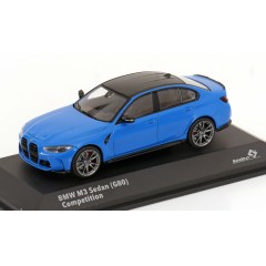 1:43 Масштабная модель BMW G80 M3 - 2023 (blue)