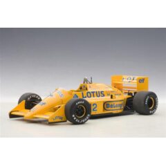 1:18 Масштабная модель Lotus 99T F1 #12 Monaco GP Winner 1987 Senna