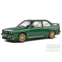 1:18 Масштабная модель BMW M3 (E30) (green met.)