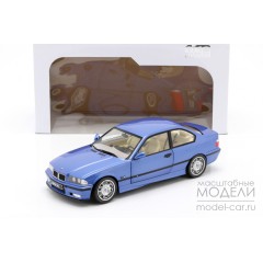 1:18 Масштабная модель BMW M3 (E36) Coupe (blue)