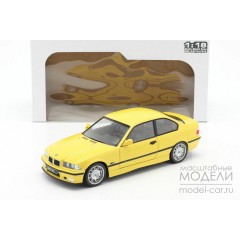 1:18 Масштабная модель BMW M3 (E36) Coupe (yellow)