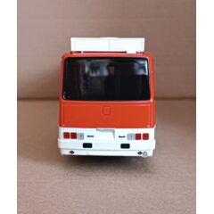 1:43 Масштабная модель Автобус Икарус-250.70 клюквенный
